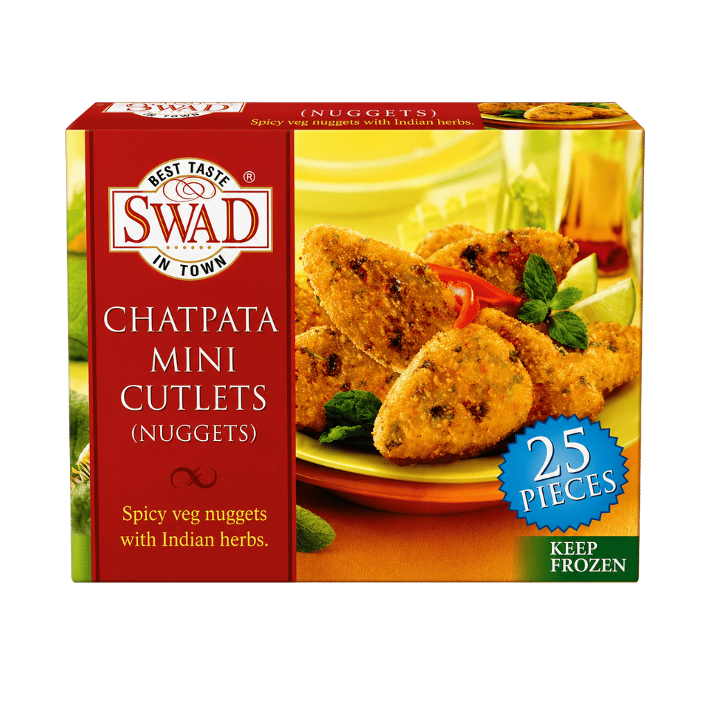 Swad Chapata Mini Cutlus 25 pcs buy online USA - 1
